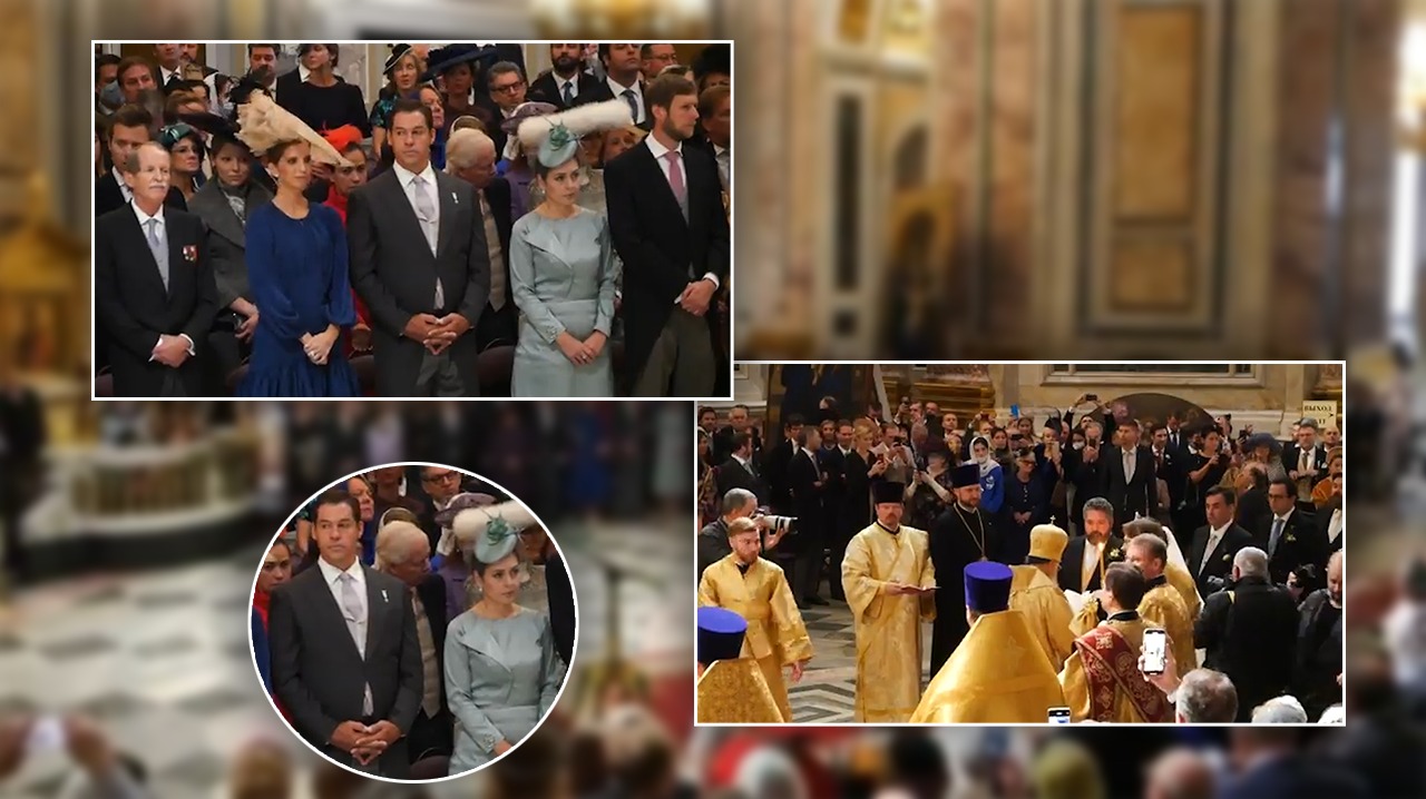 Dasma e parë mbretërore pas 104 vitesh, dalin pamjet e Princ Lekës dhe Elias nga Rusia