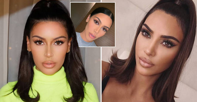 Kush nga të dyja është Kim Kardashian? Ngjashmëri e frikshme