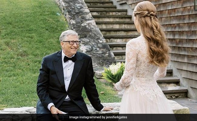 Vajza e Bill Gates poston foton e papublikuar më parë për ditëlindjen e tij