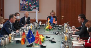 Osmani në takim me Maas the Roth: Berlini është prijësi më i fuqishëm i perspektivës evropiane të Maqedonisë