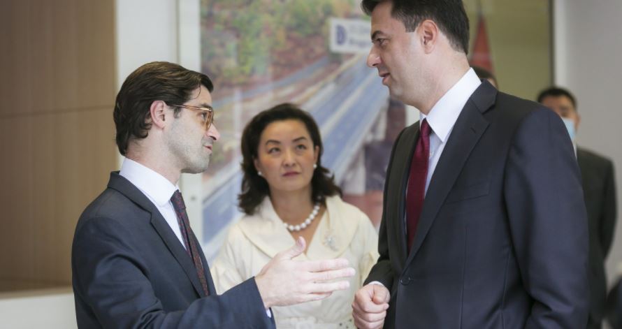 Basha: US strategic partner for me and the Democratic Party