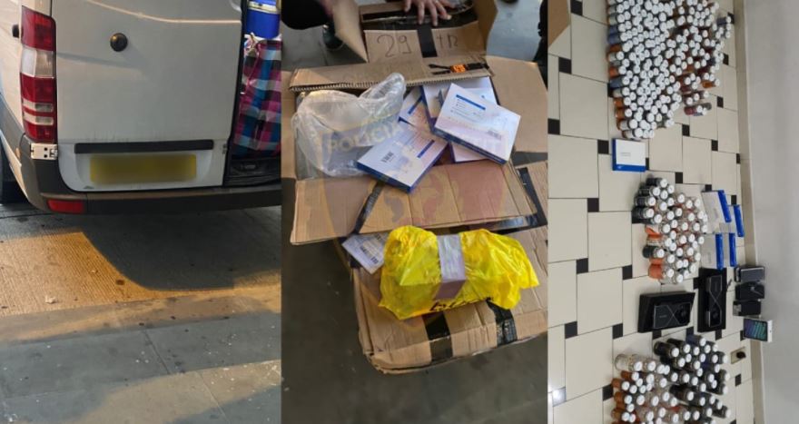 Illicit Covid drugs, a 31 year old is arrested in Durrës