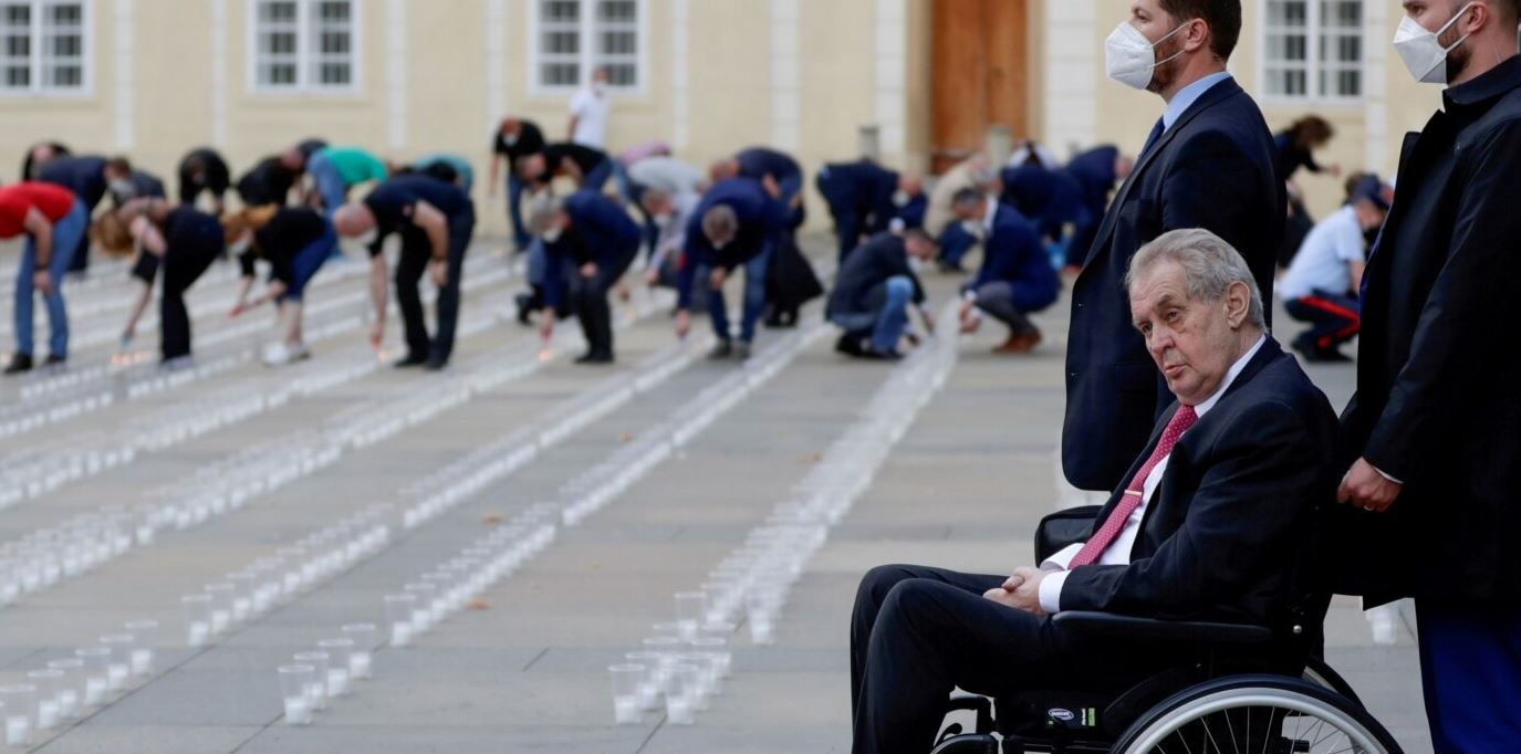 VOA: Pikëpyetje rreth shëndetit të presidentit në Çeki