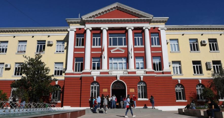 After more than a year students return to universities