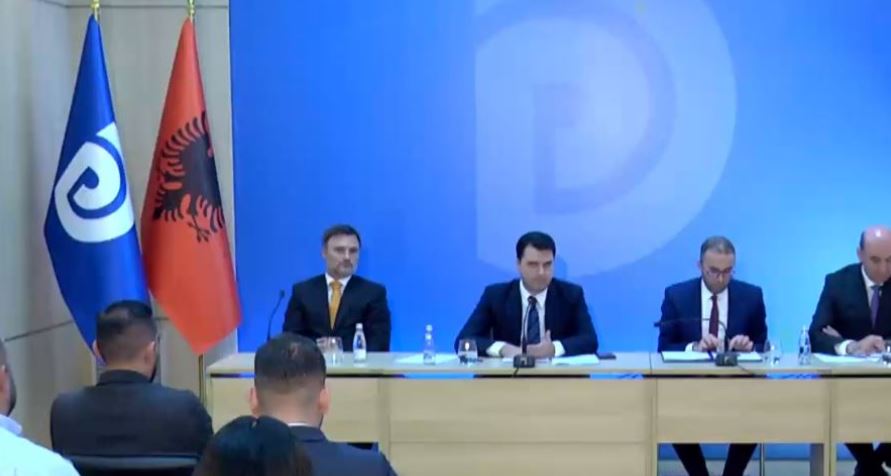 DP submits constitutional changes to the Assembly