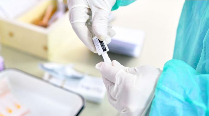 14 million USD are spent for 499 thousand vaccinated in three months