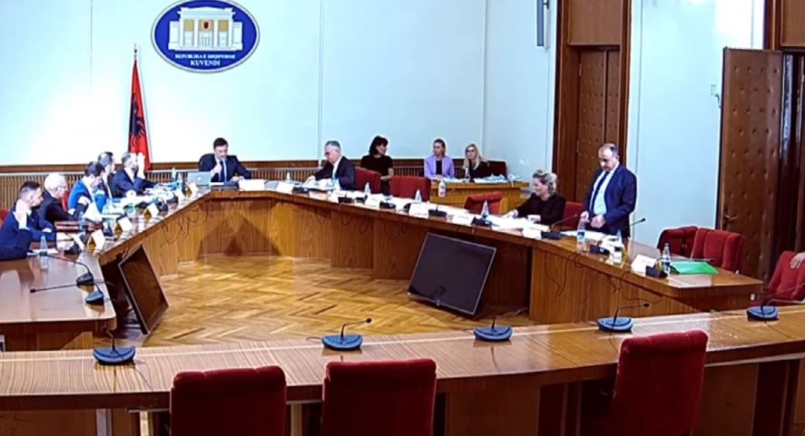 The meeting of the Commission of Inquiry, on 25th April ends