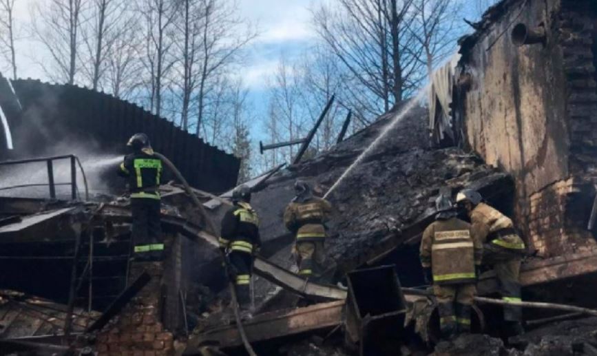 Shpërthim në një fabrikë kimike në Rusi, 17 viktima