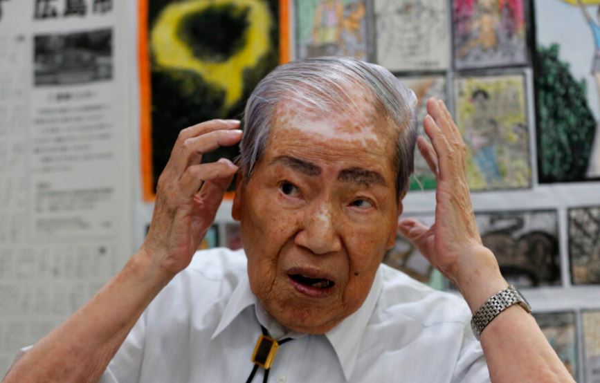 I mbijetuari i Hiroshimës vdes në moshën 96-vjeçare