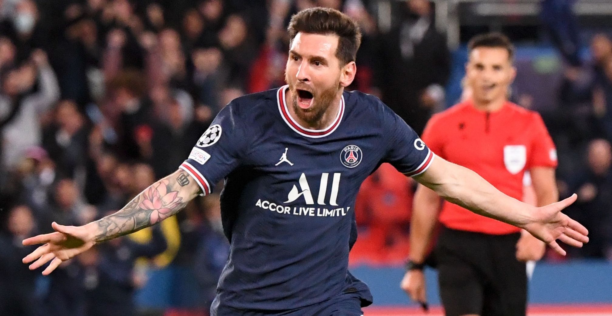 Messi pasuron ligën franceze