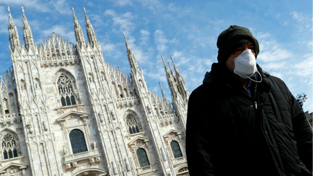 Italia regjistroi 4,598 të infektuar dhe 50 humbje jete nga Covid-19 në 24 orët e fundit