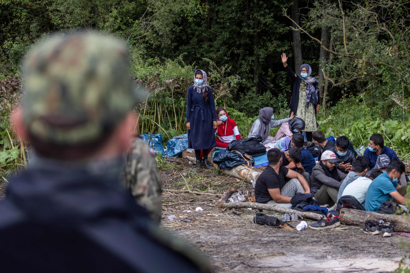 Fluksi i emigrantëve, OSBE thirrje Bjellorusisë, Letonisë, Lituanisë dhe Polonisë