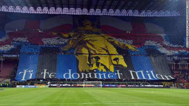 Tifozët e Interit “zaptojnë” stadiumin, 55 mijë bileta të shitura për derbin e Italisë