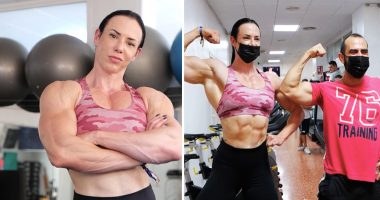 Gruaja holandeze shpallet bodybuilder më e gjatë në botë