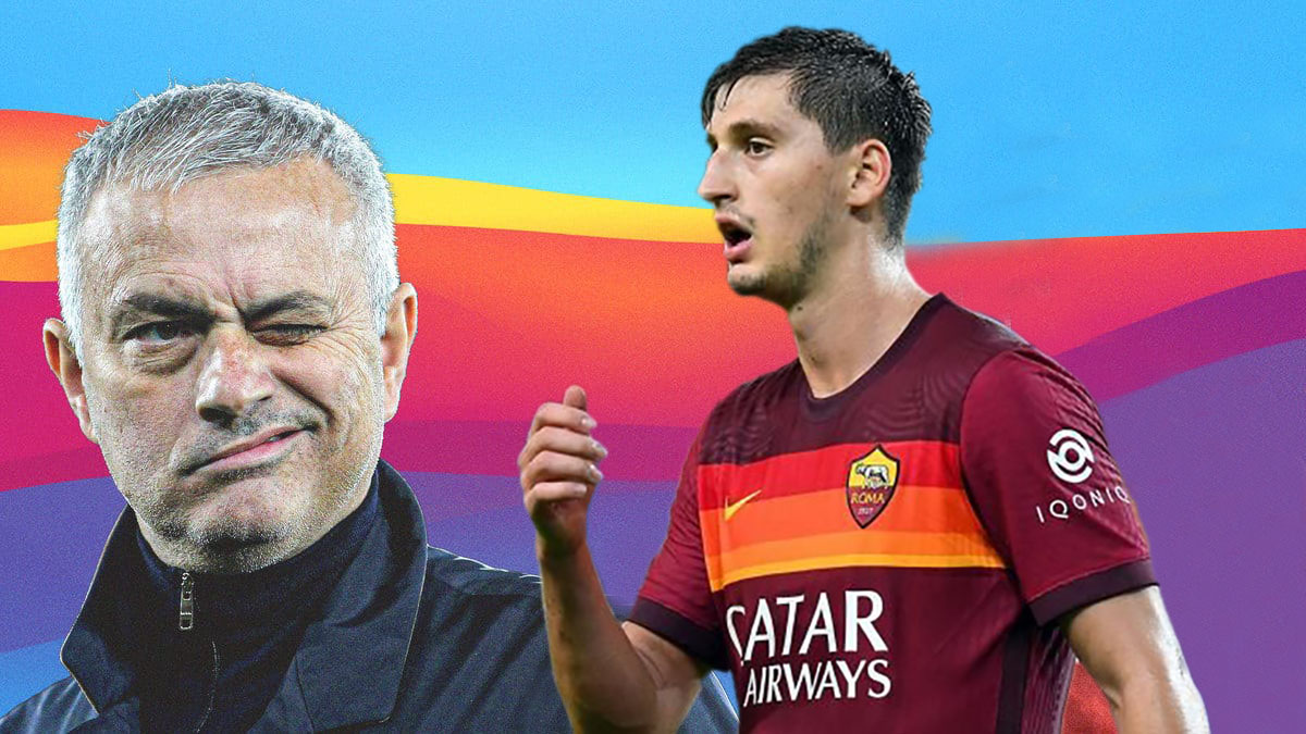 Kumbulla nuk i “hyn në sy” Mourinhos, drejt largimit nga Roma