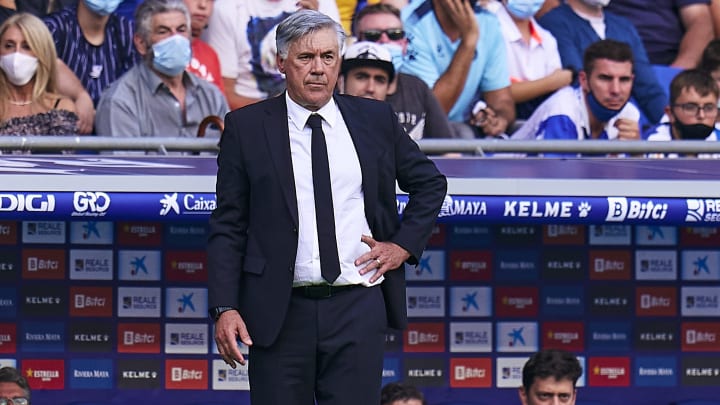 Ancelotti kritikon ashpër lojtarët pas humbjes nga Espanyoli