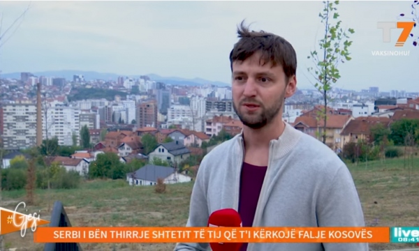 Serbi i bën thirrje shtetit të tij që t’i kërkojë falje Kosovës