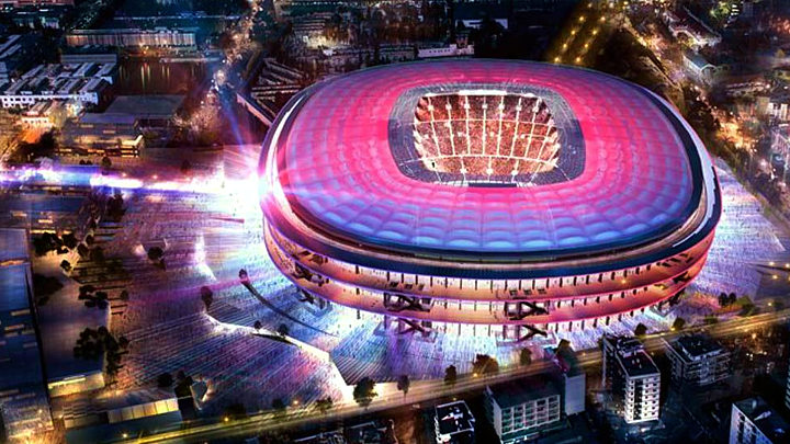 VIDEO/ Barcelona prezanton stadiumin e ëndrrave