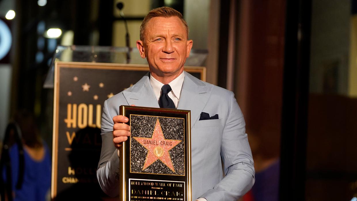 Daniel Craig u nderua me një yll në “Walk of Fame” të Hollywood-it