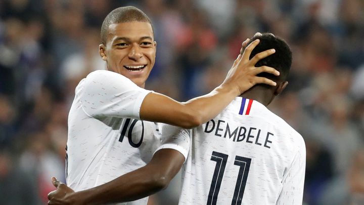 Ylli i Bayernit: Dembele është më i mirë se Mbappe