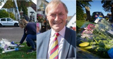 U godit për vdekje me thikë nga një i ri, lule dhe flamujt në gjysmë shtizë për deputetin britanik