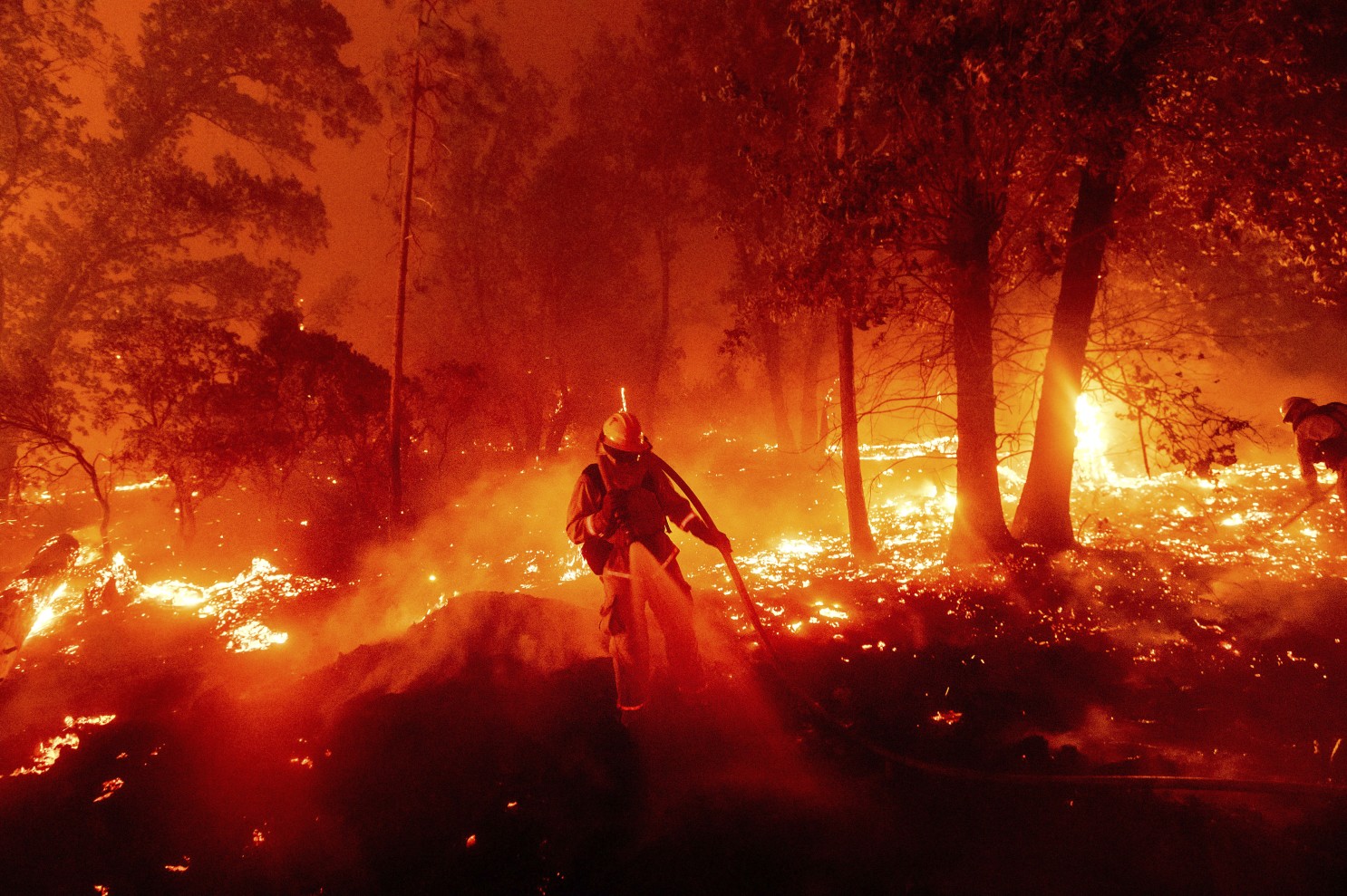Vazhdojnë zjarret në Kaliforninë Jugore