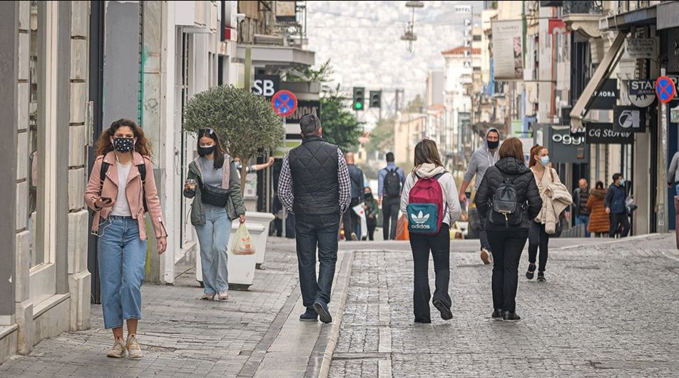 Greqia regjistroi 3,643 të infektuar të infektuar dhe 55 humbje jete në 24 orët e fundit