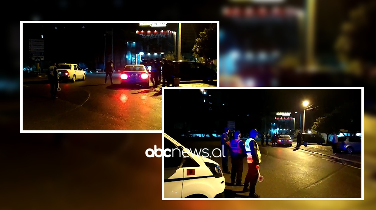 “Pritë” e befasishme, policia “skanon” lëvizjet në Elbasan