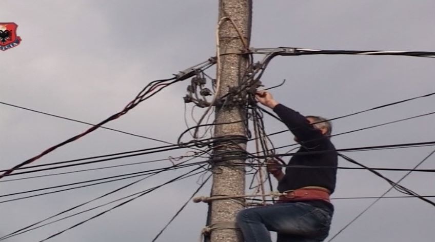 Akuzohet për vjedhje të energjisë elektrike, arrestohet 36-vjeçari në Shkodër