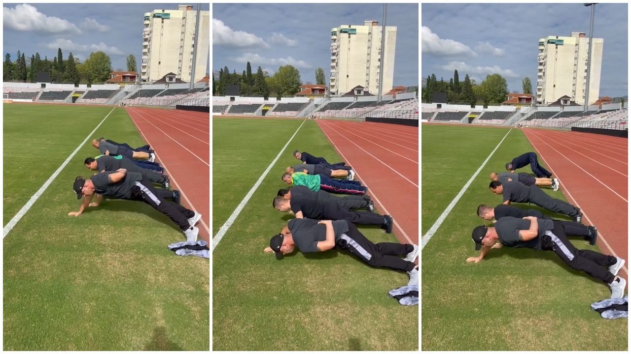 Pompa me tek dorë, policia i “tregon dhëmbët” krimit: Duhet të shqetësoheni