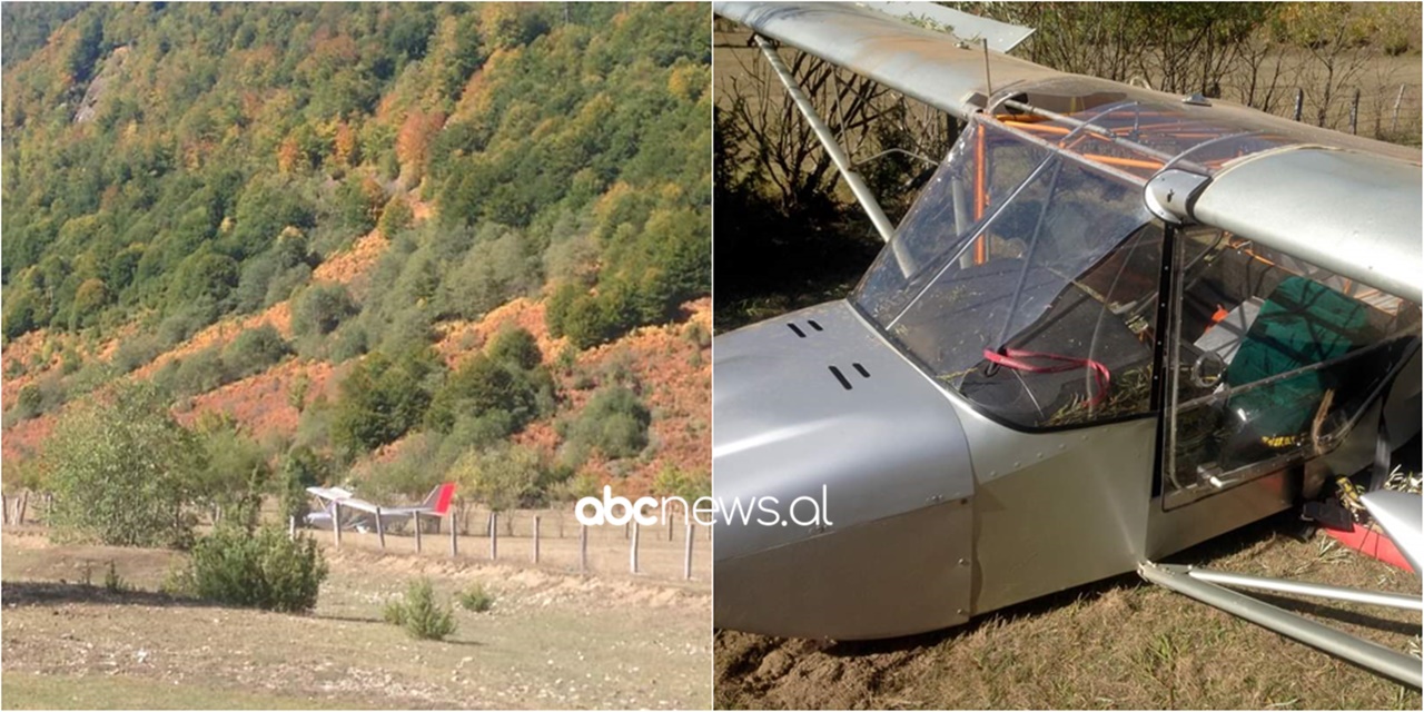 Një avion bën ulje urgjence në Vermosh, ministria e Mbrojtjes: Nuk është i yni