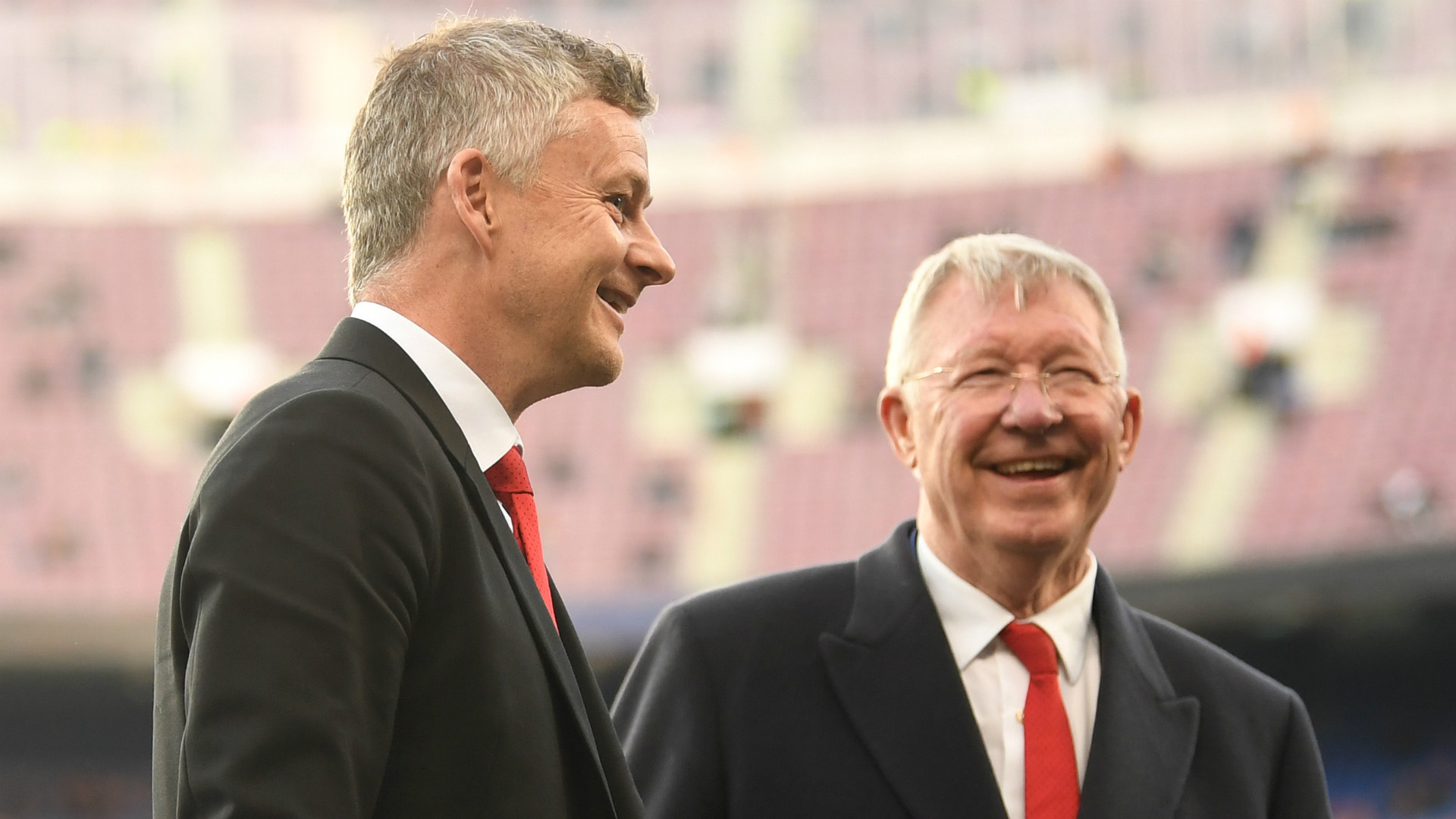 Ferguson akuzon Solskjaer