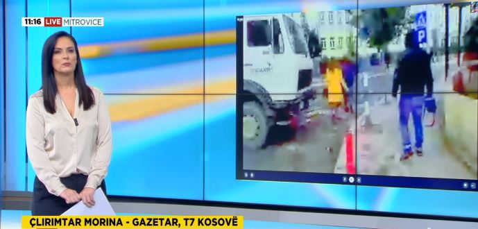 Tensionet në Mitrovicë të Veriut, serbët sulmojnë edhe gazetarët në Kosovë