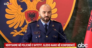 Ndryshime në radhët e drejtuesve të policisë, Gledis Nano zbulon emrat