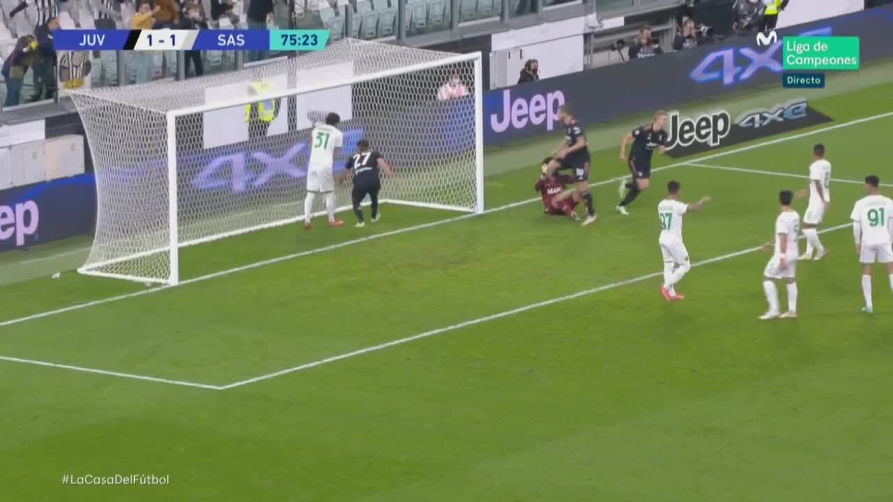 VIDEO/Juve shpreson te përmbysja, barazohen shifrat në Allianz Stadium