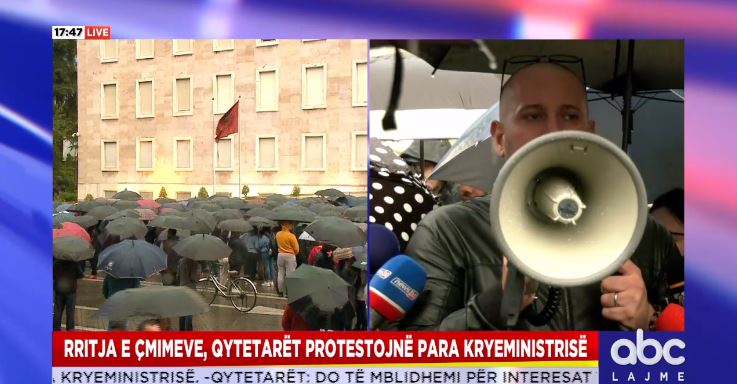 Protesta për çmimet, Binaj: Artistët të mblidhen këtu, nuk u bien ndjekësat