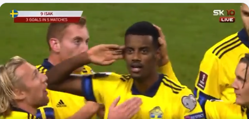 VIDEO/ “Dorëzohet” Kosova,  Isak dyfishon rezultatin me një gol fantastik