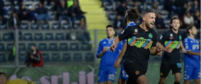 VIDEO/ Inter rikthehet tek fitorja, mposht 2-0 Empolin