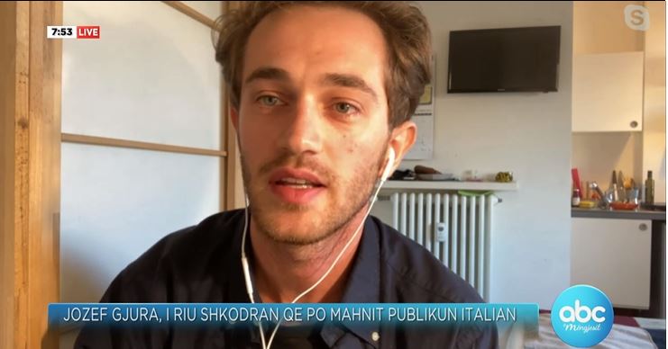 Njihuni me djalin nga Shkodra që po pushton kinematë italiane