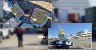 Kapet kokainë në portin e Durrësit, e vendosur në kontejnerët e “Alba Exotic Fruit”