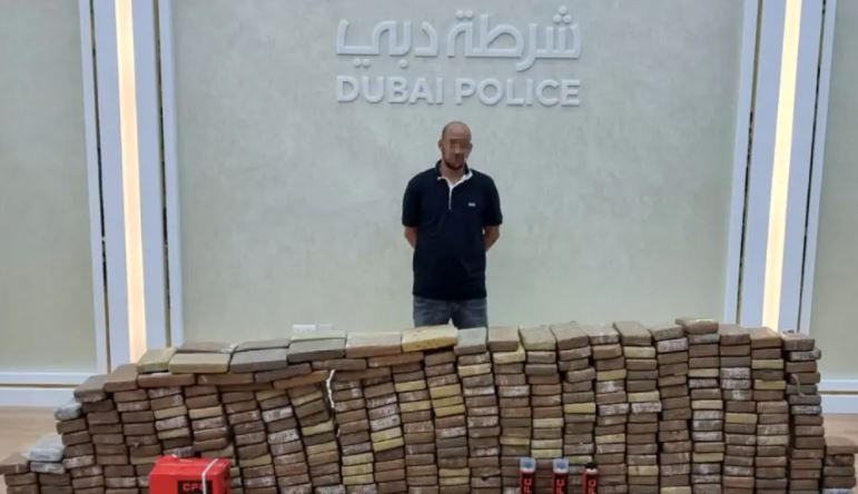 Kapet 500 kg kokainë e pastër në Dubai