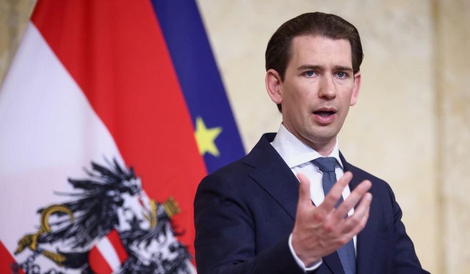 Kancelari austriak Kurz jep dorëheqjen