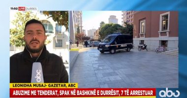 SPAK në Durrës për një zjarrfikëse, gazetari i ABC: Priten arrestime të tjera