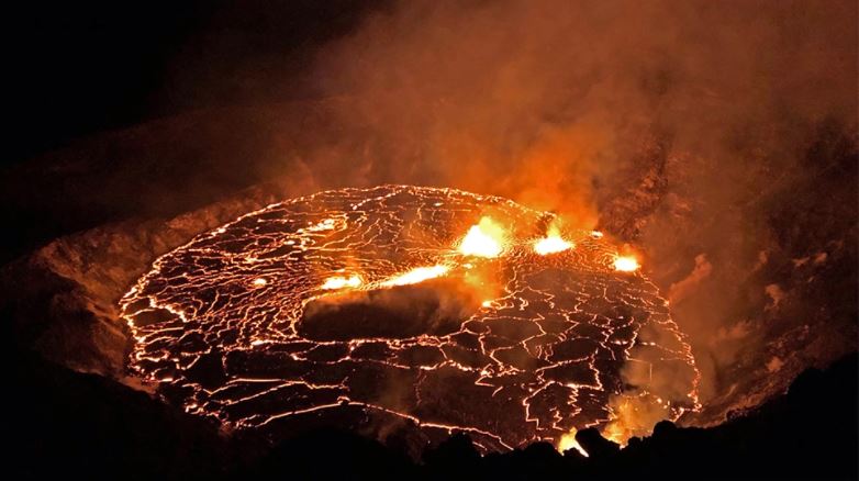 “Avulloi të gjithë liqenin”, imazhe drithëruese, çfarë krijoi vullkanin Kilauea në Hawaii