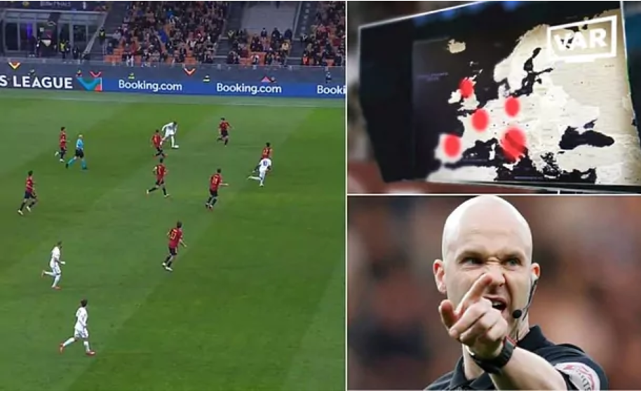 “VAR ishte “fajtor”, Marca analizon golin e dyshimtë të Mbappe