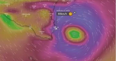 Alarm i kuq në Siçili, dallgë 4 metra dhe erë 100 km/h: Fenomeni i çuditshëm që goditi ishullin
