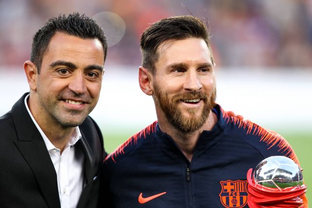 Xavi dhe Barcelona marrin “bekimin” e Messit për t’u ribashkuar