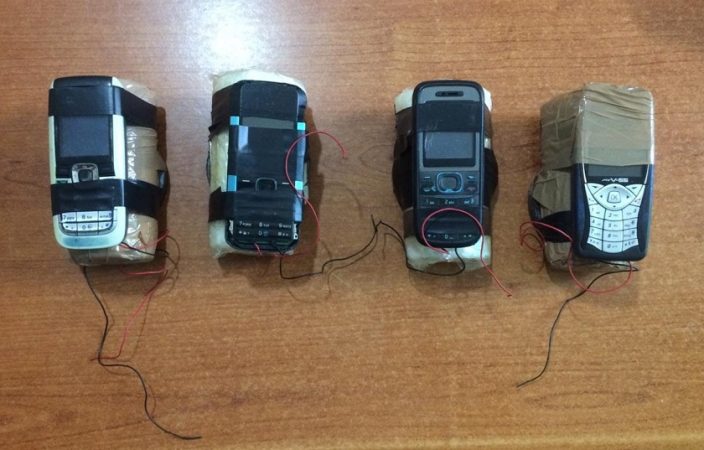 Sekuestrohen dy mina me telekomandë në Durrës, një person në pranga