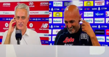 Zbulohet biseda mes Mourinhos dhe Spallettit në TV, Special One e provokon