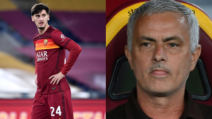 Kumbulla mund të përfundojë në tribunë nga Mourinho